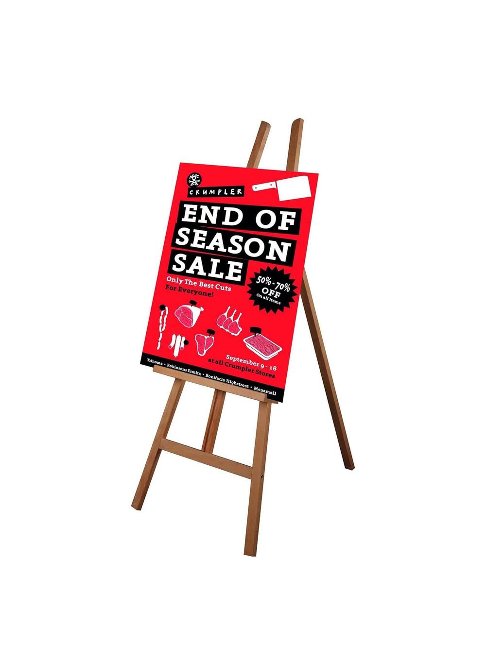 Displays Wooden Modern Art Easel Adjustable Painting Canvas Holder Tripod Stand